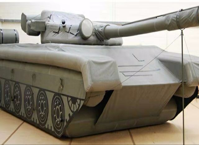 靖西军事坦克